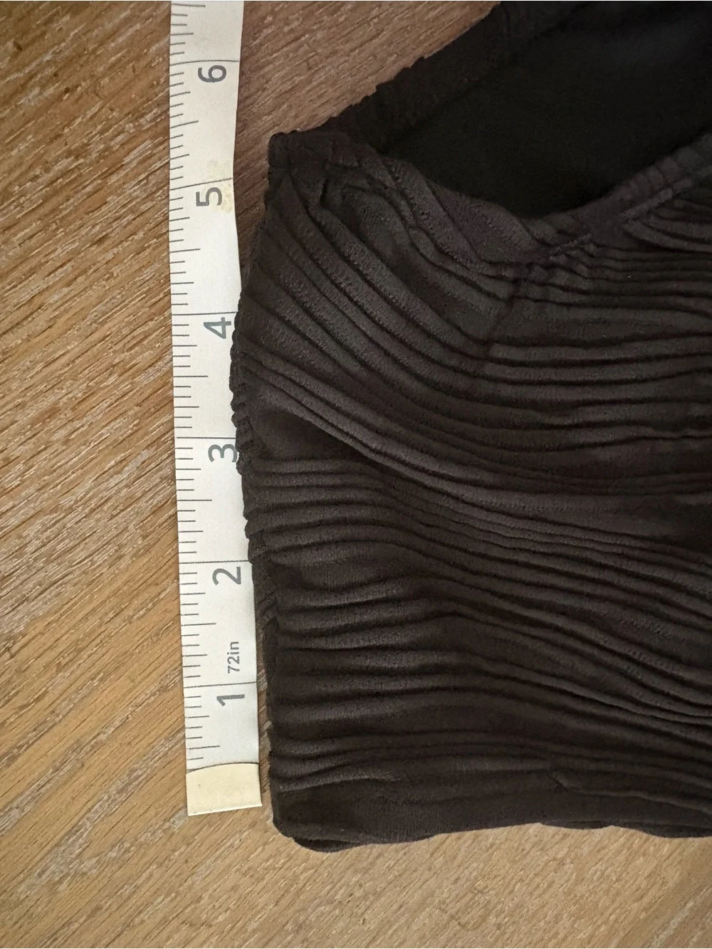 Women’s High-Waist Black Swim Bottoms
